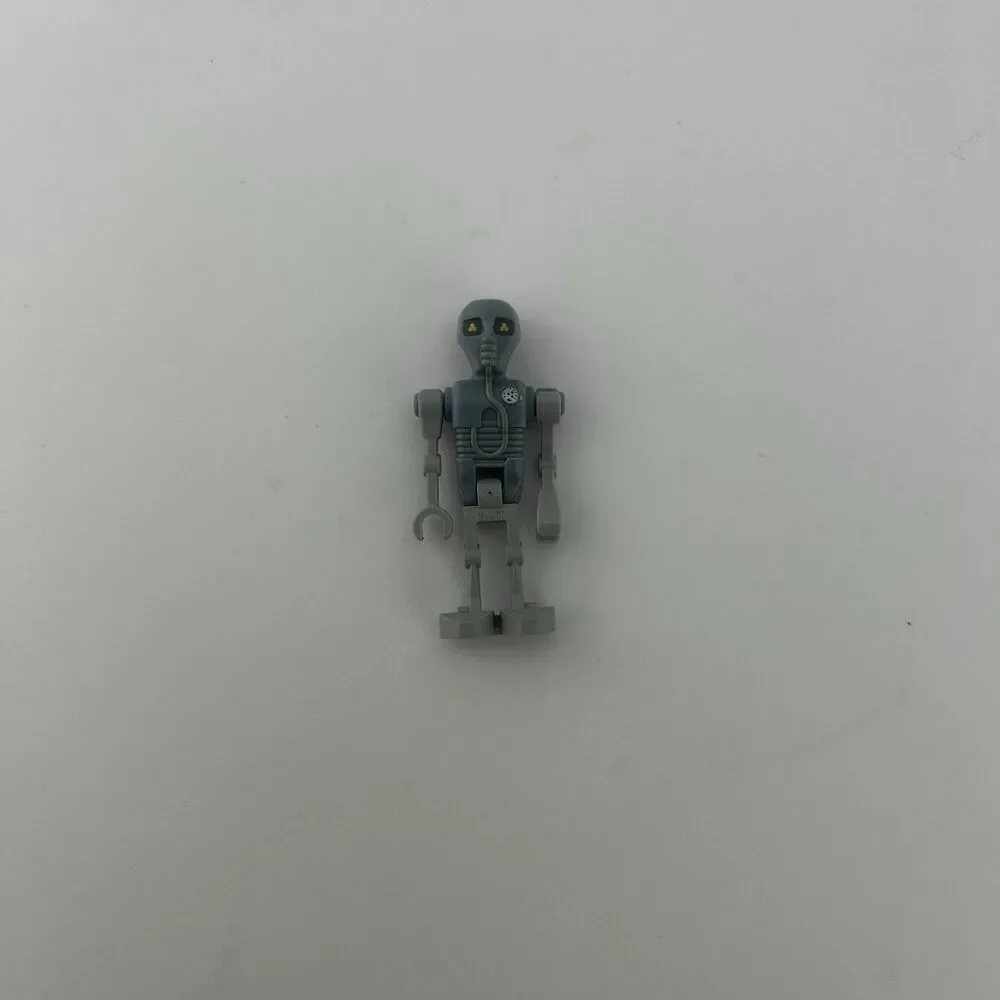 sw0345 2-1B Medical Droid - Dotted Badge Pattern (Sand Blue), Light Bluish Gray